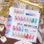 MIlan เซตสีเจลทาเล็บประกายเพชร 24สี 15ML เจลทาเล็บกลิตเตอร์ เงาวาว หรูหรา