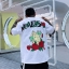 เสื้อยืด Street Fashion Oversize สีดำ MONEY