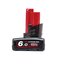 Milwaukee M12 B2 B4 HB5 แบตเตอรี่ Li-On 2.0 4.0 5.0 แอมป์อาว 12 โวลท์ มิลวอคกี้