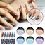 สีเจลเมทัลลิค (Metallic) เจลเพ้นท์เงา 8ml.