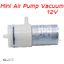Pump Vacuum ปั๊มสูญญากาศ จิ๋ว 12V DC แต่แรงเวอร์ แวคคั่ม ปั๊มสุญญากาศ
