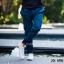 กางเกง jogger JG 608 (สีน้ำเงินเข้ม)