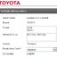 Toyota VIOS New GEN3 เกียร์ CVT เครื่องยนต์ DUAL VVT-I, NCP15#, NSP15#,2NR-FBE, 3NR-FE, 1NZ-FE ปี 2017