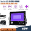 หลอดไฟ UV 395-400nm LED 60W 96LED ไฟแบล็คไลท์ ไฟ blacklight UVA หลอดไฟตู้ปลา หลอดไฟปลูกต้นไม้