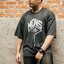 เสื้อยืด MDNS สีเทาเข้ม -110-2