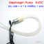 ปั๊มไดอะแฟรม ดูดและเป่า น้ำ และ ลม ขนาด 5VDC