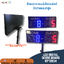 ป้ายสกอร์บอร์ด LED ป้ายนับสกอร์ สกอร์บอร์ด ป้ายคะแนนกีฬา ดิจิตอล มีรีโมท 67*26 cm ตัวเลขสูง 6.3" /16 cm