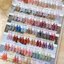 [56สี/เซต] ชุดสีเจลไซรัป ชุดสีเจลทาเล็บDirse 15ml พร้อมชาร์ตสี