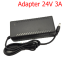 อะแดปเตอร์ Adapter 24V 3A หัวแจ๊ก 5.5x2.5mm