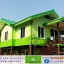 5-008 บ้านน็อคดาวน์ - บ้านหลังใหญ่ - ทรงจั่วมุกซ้อน