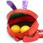 เป้ เด็ก The Very Hungry Caterpillar Backpack เป้ผีเสื้อ ของแท้ World of Eric carle ถอดสายจูงได้ หนอนจอมหิว