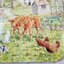[หนังสือ เด็ก]Peter Rabbit first 100 words board book lift the flap ของแท้ พร้อมส่ง