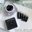 สีเจลเพ้นท์ สีเจลทำออมเบรย์ สีเจลไล่สี ใช้ทาได้ สีขาว-ดำ แบบตลับ