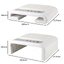 เครื่องอบเล็บเจล SUN H72 220W UV/LED ตัวเครื่องพับเก็บได้