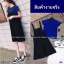 เซท เสื้อยืดแขนสั้น กับเอี๊ยมขาบาน 4 ส่วน TW3327