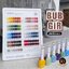 [ส่งจากไทย] สีเจลทาเล็บ New Set BUBGiR 66สี พร้อมชาร์ตสี +เบส,ท็อป
