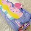 Smiggle Cupcake สีม่วง กระเป๋าดินสอสมิกเกอร์ Pincilcase ผ้าแคนวาส imported UK #ของขวัญ #ของแท้