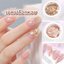 Monja เจลทาเล็บไมก้า เจลเปลือกหอยแต่งเล็บ Mica powder ขนาด8ml
