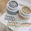 เจลกลิตเตอร์ทาเล็บ เจลกากเพชร สีเงิน-ทอง ขนาด25g