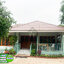 5-042 บ้านน็อคดาวน์คานปูน สีเขียว ชั้นเดียว ทรงปั้นหยา