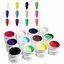 เจลเพ้นท์เล็บ ครีมเจลญี่ปุ่น เจลไล่สี 12สี/set
