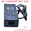 อะแดปเตอร์ Adapter 12V 10A 10000mA DC 5.5 x 2.1MM แถมสายไฟ AC ปลั๊กบ้านในชุด