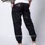 กางเกง JOGGER พรีเมี่ยม ผ้า COTTON รหัส SST 615 A สีดำ แถบทหาร SUMMER SALE