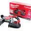 Milwaukee M18 CBS125-0 เลื่อยสายพานไร้สาย มิลวอคกี้ 18 โวลท์ เครื่องเปล่า