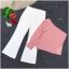 Set เสื้อไหล่เดียว + กางเกง TW6625