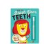 [หนังสือ เด็ก แปรงฟัน] How To Retro Brush Your Teeth Board book come with Model and Brush #พร้อมส่ง #แปรงฟัน