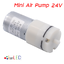 ปั๊มลม ปั๊มอากาศ Mini Air Pump DC 24V เครื่องปั๊มออกซิเจนตู้ปลา ปั๊มลม ปั๊มอากาศ