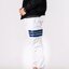กางเกง JOGGER พรีเมี่ยม ผ้า COTTON รหัส SST 622 TAX JAP Blue สีขาว แถบน้ำเงิน