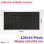 LED P2.5 RGB Full Color โมดูลสีเต็ม จอแสดงผล LED 128x64 Pixel จอแสดงผล P2.5 แผ่นขนาด 160x320mm ความละเอียดสูง