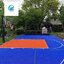 พื้นสนามบาส/แป้น HOME GYM ขนาด8x10m