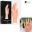 มือปลอมฝึกทำเล็บ แบบยาง