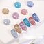 สีเจลกากเพชร เจลกลิตเตอร์ เจลญี่ปุ่น สีกาแล็กซี่ แบรนด์ UOMI ขนาด5ml