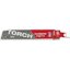 Milwaukee 48-00-52xx ใบเลื่อยชักซอว์ซอล 6 9 นิ้ว 5 7 TPI ฟันคาร์ไบด์ มิลวอคกี้