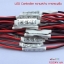 ชุดควบคุมแสง LED Controller ความสว่าง การกระพริบ 12-24V 12A
