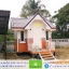 1-007 บ้านน็อคดาวน์ - ทรงจั่ว - 3x4 เมตร