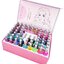 สีเจลทาเล็บ Risyal [60สี/เซต] ขนาด7.3ml พร้อมเบส,ท็อป