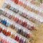 [56สี/เซต] ชุดสีเจลไซรัป ชุดสีเจลทาเล็บDirse 15ml พร้อมชาร์ตสี