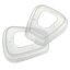 3M 501 ฝาครอบแผ่นกรองฝุ่นละอองฟูมโลหะ N95 3เอ็ม (คู่)