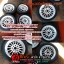 ล้อแท้มือสอง SPRINT HART CP-F ขอบ15 กว้าง7.5/2วง กว้าง7/2วง ออฟ42 MADE IN JAPAN 4รู100-114.3 ยางBIDGESTONE RE55 215/50R15 MADE IN JAPAN 2906/1เส้น 5107/1เส้น ยางYOKOHAMA A050 MADE IN JAPAN 215/50R15 ปี3515/2เส้น ราคา22,000.-