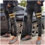STRETCH JEANS JOGGER PANTS | ขาจั๊มยีนส์ยืด YM610 G