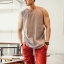 กางเกงสามส่วน พรีเมี่ยม ผ้า COTTON รหัส SS 317 RED Peach สีแดง