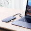 Hagibis USB-C Hub with M.2 NVMe Hard Drive Enclosure