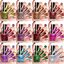 สีทาเล็บเมทัลลิค Metallic สีทาเล็บกระจก ไม่ต้องอบ แบรนด์Misscheering 7.5ml
