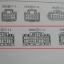หนังสือ วงจรไฟฟ้า (wiring diagram) รถยนต์ TOYOTA CROWN เครื่องยนต์ 1G-FE 95~99 (JP)