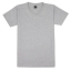เสื้อยืดคอวีเรียบ Pv09 สีเทา