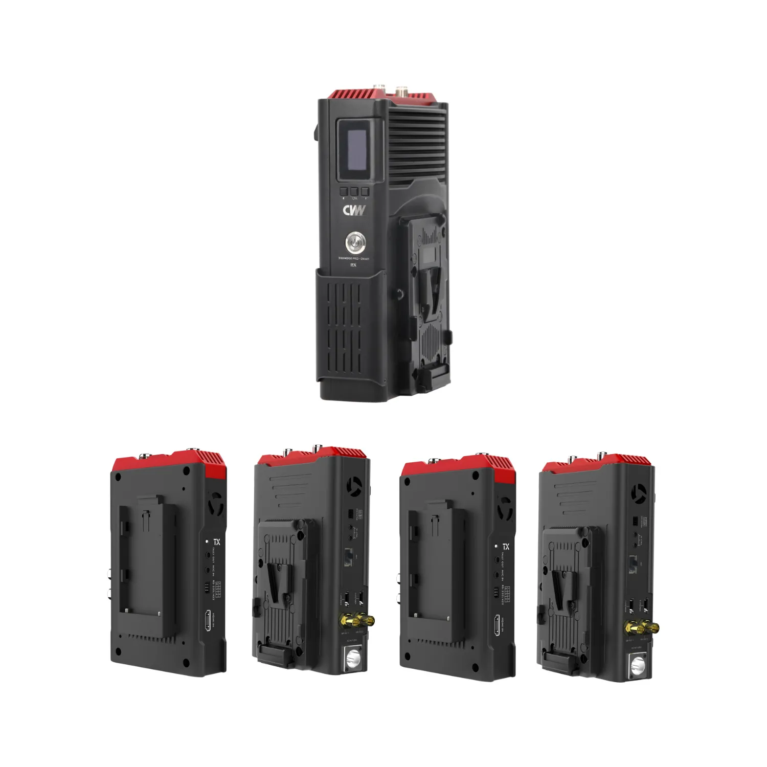 CVW Thunder PRO-Quad ระบบส่งสัญญาณวิดีโอไร้สายระดับมืออาชีพ